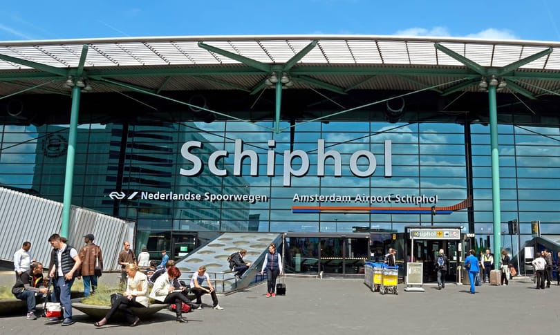 IATA: Sniženje letova zračne luke Amsterdam Schiphol nije legalno