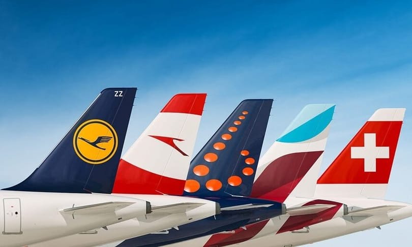 Lufthansa Group: 10.4 miljoner passagerare i november 2019