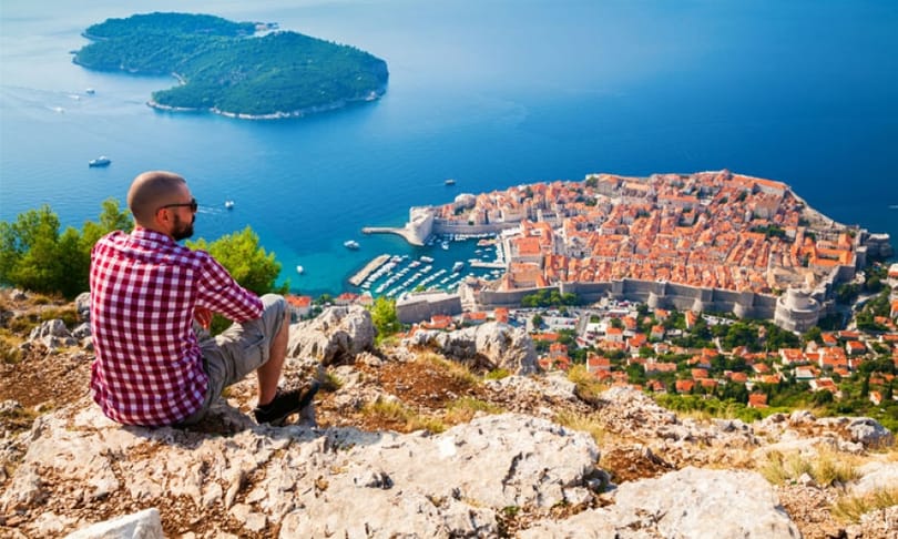 Kroasia menyadari pentingnya pengunjung asing karena overtourism tidak ada sama sekali