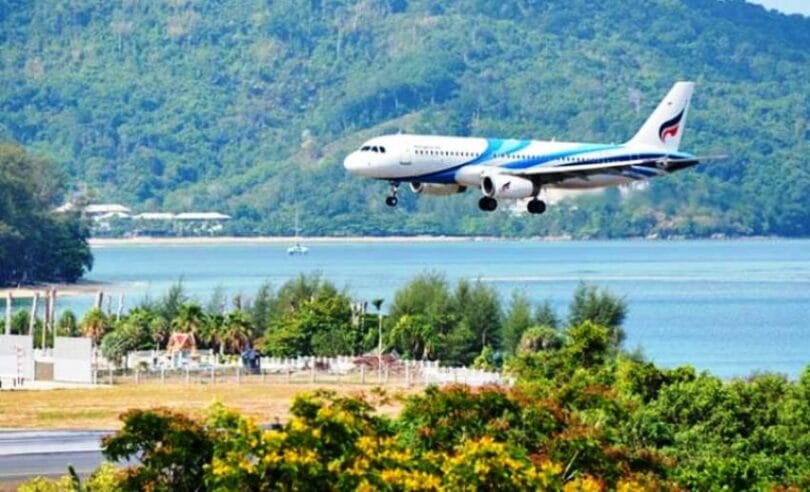 Penerbangan saka Bangkok menyang Samui, Chiang Mai, Phuket, Sukhothai lan Lampang resume