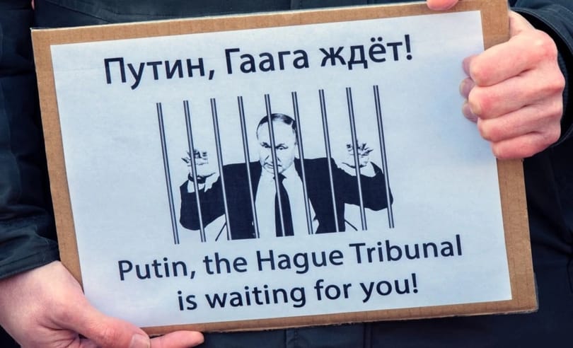 우크라이나에서 러시아의 전쟁 범죄를 조사하는 EU 재판소