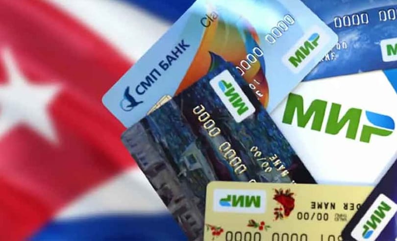 Desperate for Tourists Kuba dabar priima Rusijos Mir mokėjimo korteles