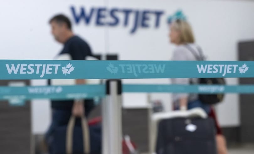 Le groupe WestJet commence à annuler des vols en raison d'une menace de grève des pilotes