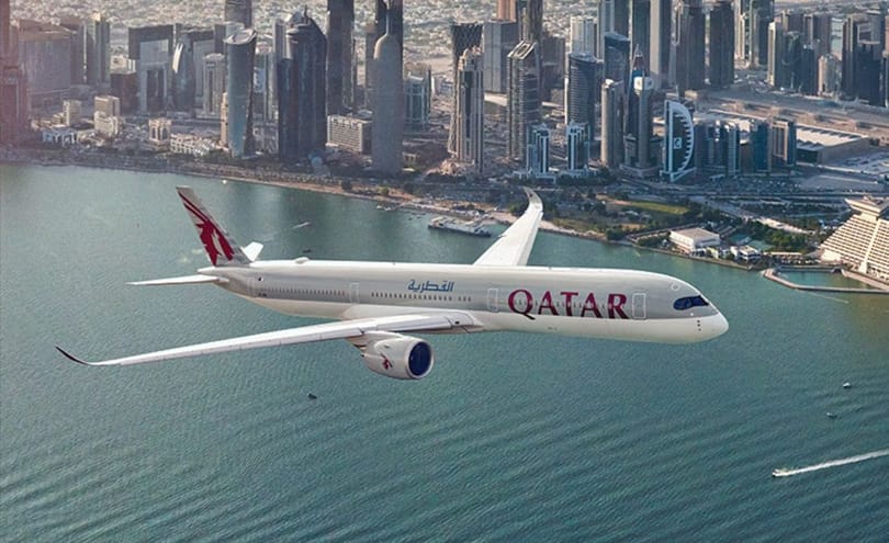 Qatar Airways: ເຮັດໃຫ້ທ້ອງຟ້າເປີດແລະເຮັດໃຫ້ຄົນຢູ່ເຮືອນ