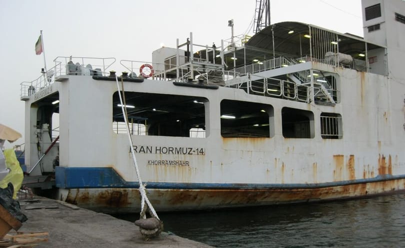 O novo serviço de balsa do Mar Cáspio ligará o Irã e o Daguestão da Rússia
