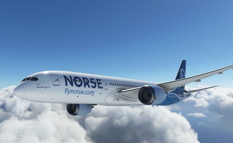 Norse Atlantic 新增從拉斯維加斯飛往倫敦的航班
