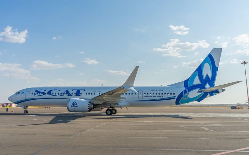Direktflyg från Prag till Astana med SCAT Airlines