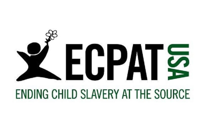 Srovnávací zpráva ECPAT-USA: Boj cestovního ruchu proti obchodování s lidmi