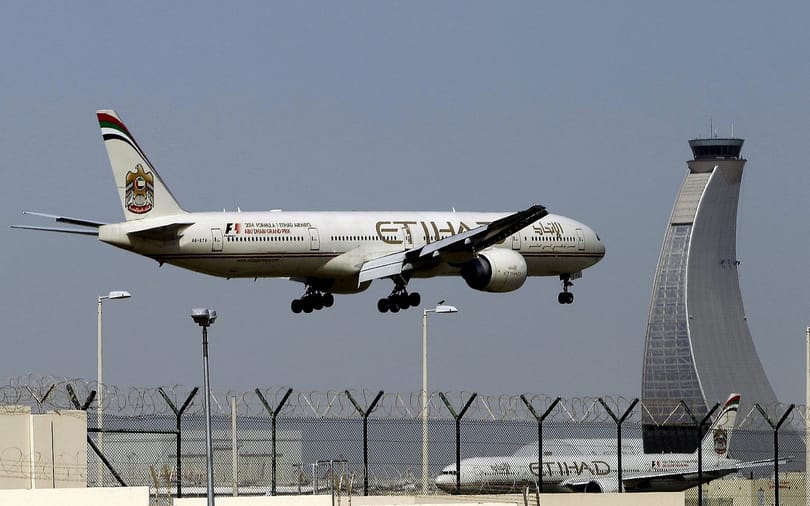 Společnost Etihad Airways uzemňuje všechny lety SAE