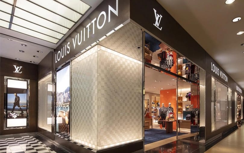 Wereldwijd streven naar luxe: Louis Vuitton is in de hoofdrol