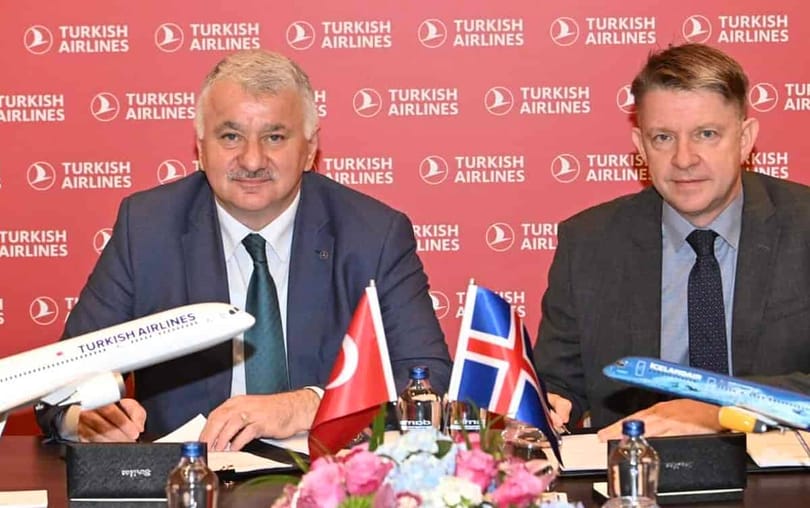 తో turkish Airlines