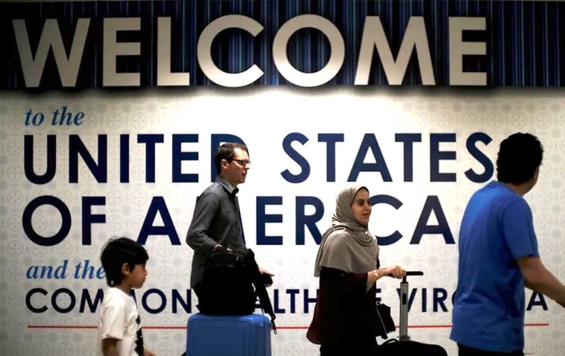 ԱՄՆ -ն դադարեցնելու է պատվաստված օտարերկրյա այցելուների համար ճանապարհորդության արգելքը