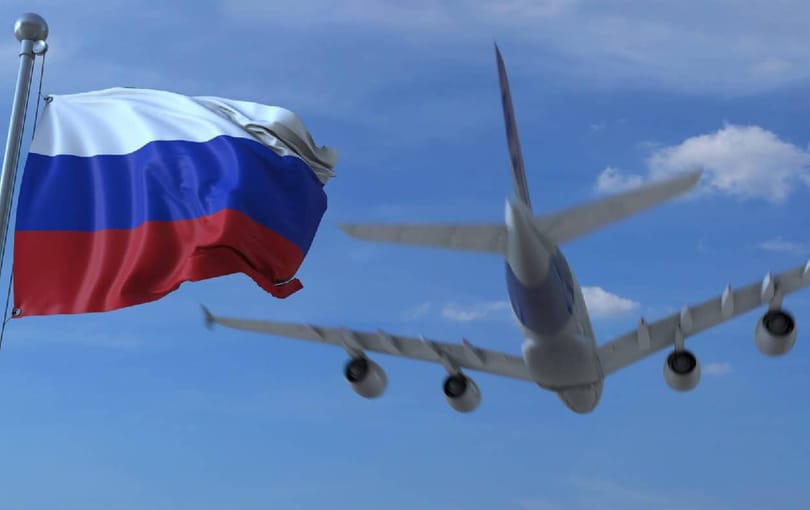 Las nuevas reglas estadounidenses obligan a las aerolíneas chinas a evitar el espacio aéreo ruso