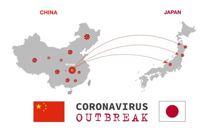 XNUMX کشور به دلیل شیوع ویروس کرونا ، ژاپن را در لیست "نروند" قرار داده اند