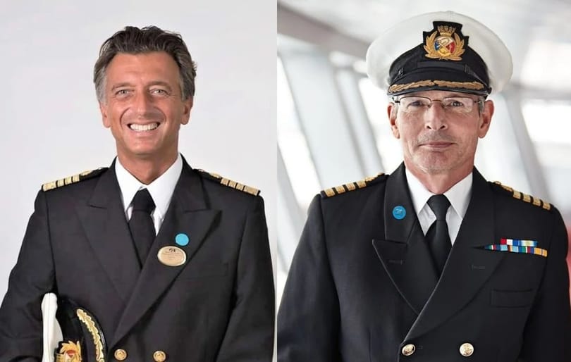 Princess Cruises nomme les capitaines du navire de croisière Star Princess