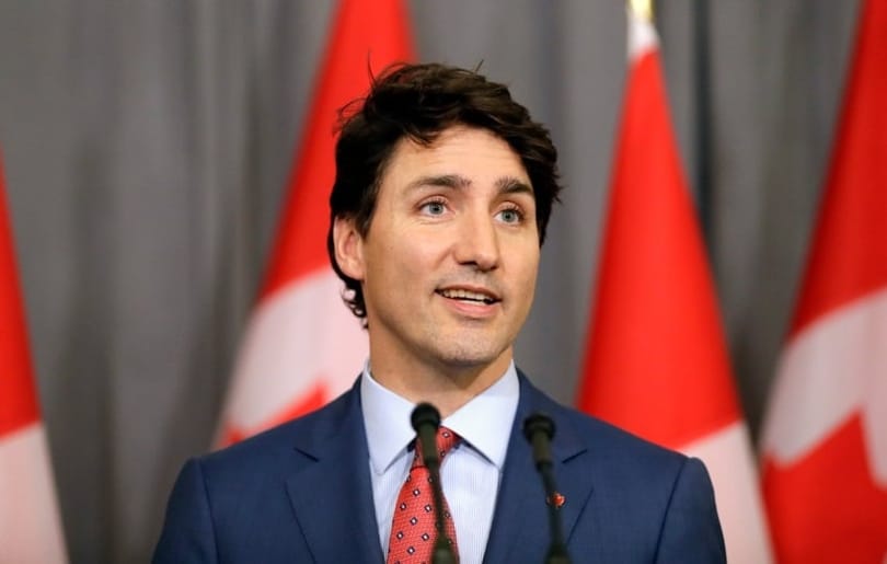 Premier Kanady Justin Trudeau wydaje oświadczenie z okazji Światowego Dnia Oceanów