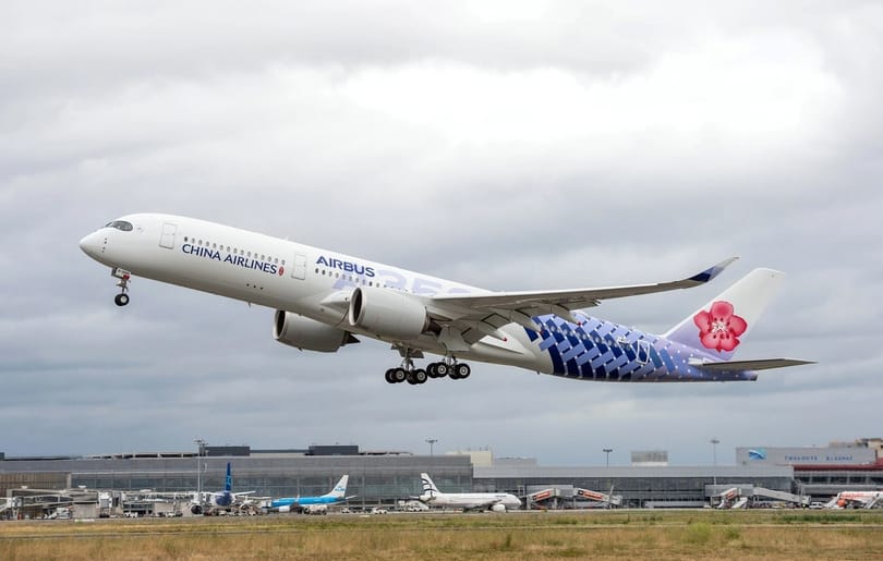 China Airlines kompaniyasining Pragadan Taypeyga yangi parvozi