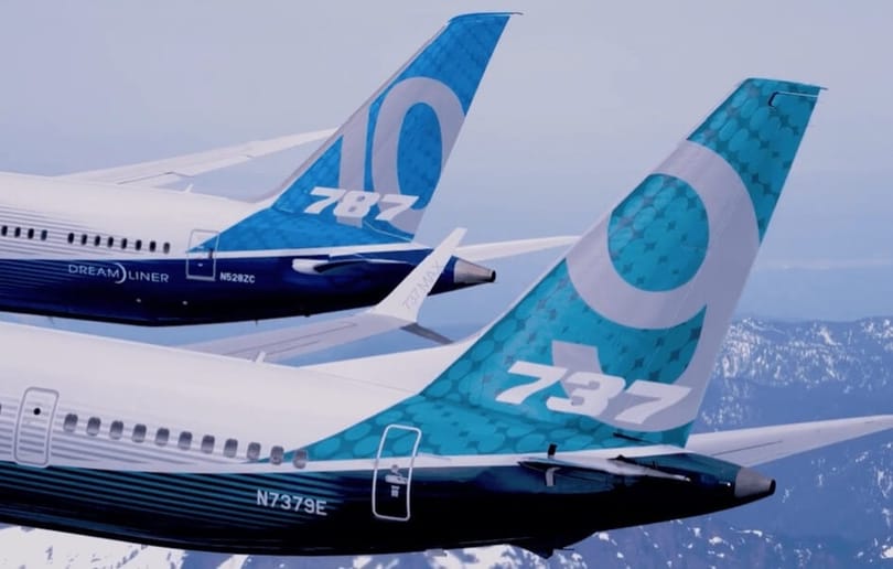USA: s huskommitté för transport frågar om Boeing 787 och 737 MAX-produktionsdokument