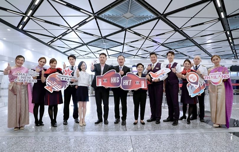 Nytt flyg från Hong Kong till Phuket med Hong Kong Airlines