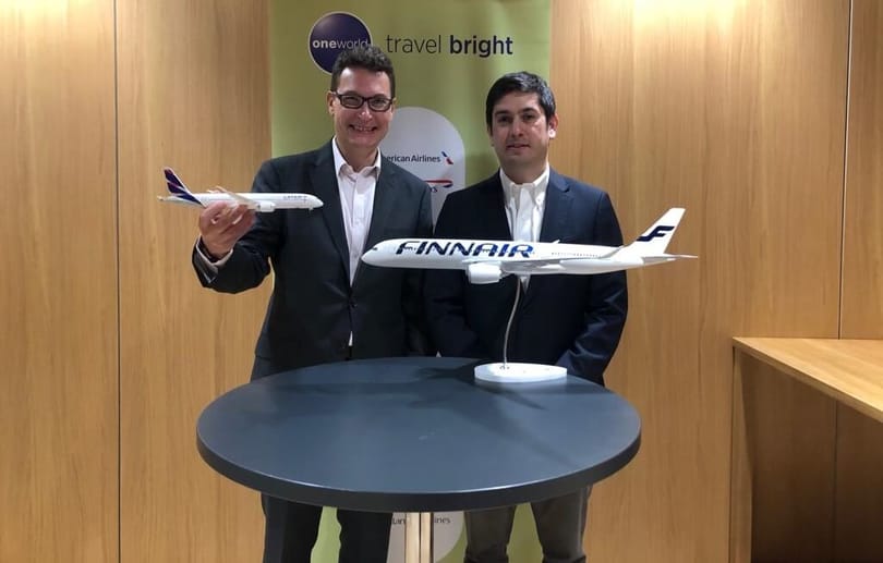 LATAM Airlines Group e Finnair anunciaram acordo de codeshare