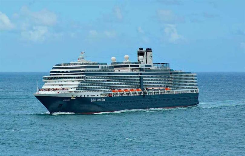 Holland America Line’s Eurodam extends 2021 Mediterranean cruise season