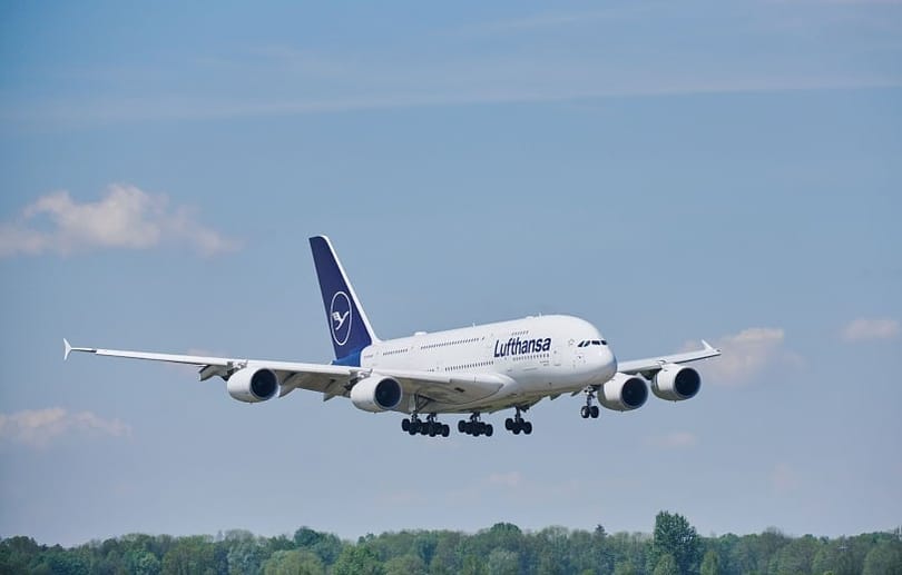 Lufthansa: 5,200 letalskih povezav na 205 destinacij leta 2023