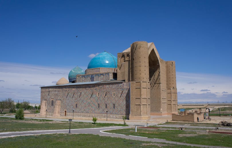 Restauracija mauzoleja Khoja Ahmed Yasawi: kazahstanska arhitektonska ljepota