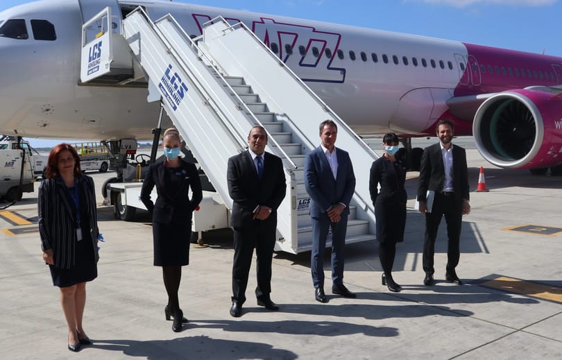Wizz Air anunță o nouă bază în Larnaca