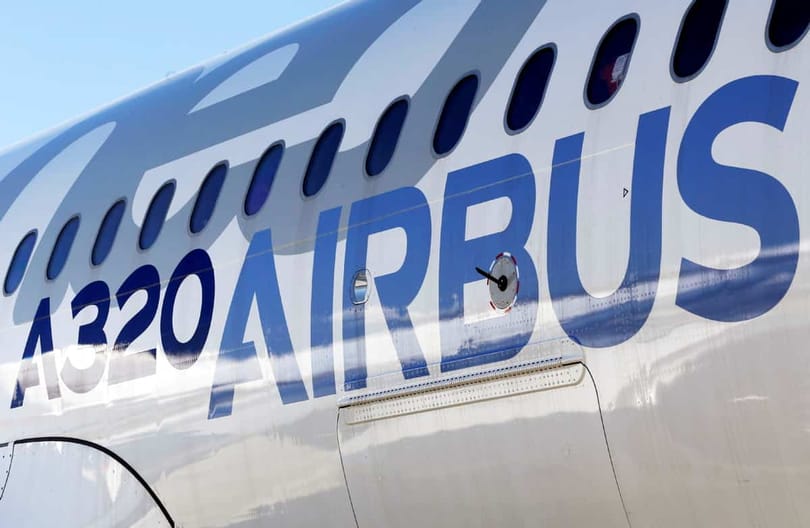 Airbus ha consegnato 47 aeromobili a 27 clienti nel maggio 2022