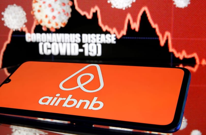 封鎖が終了している州でAirbnbの稼働率が回復