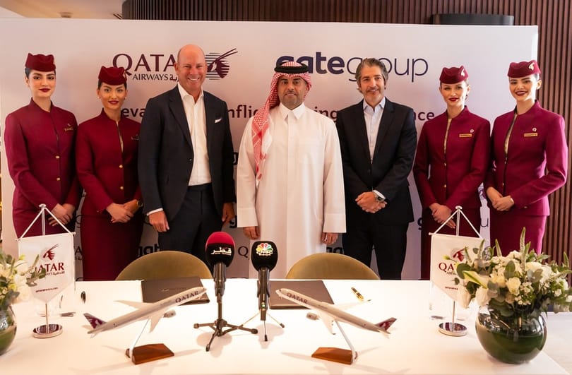 Kann Inflight Iessen op Qatar Airways gutt sinn?
