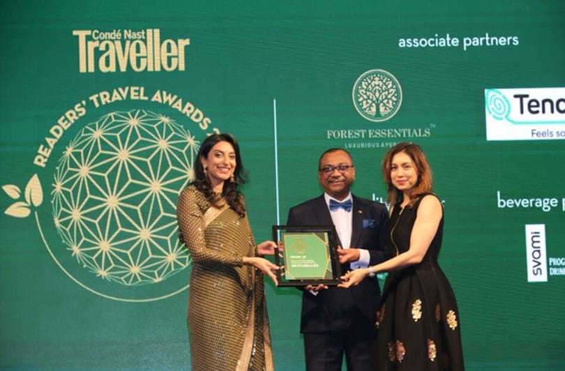The Seychelles Islands Excels at the Ninth Edition of Condé Nast Traveller Readers’ Travel Awards