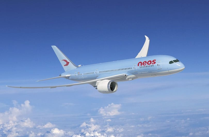 Itaalia lennufirma Neos jätkab Iisraeli lende