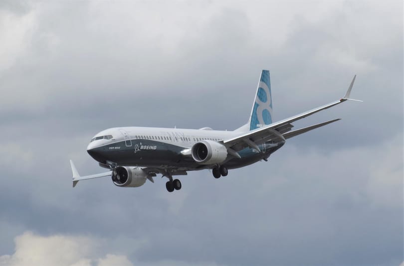 反对联邦航空局提议的波音737 MAX变更的传单权利