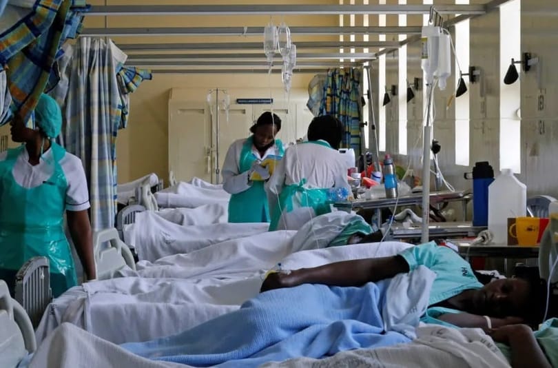 Bei einem tödlichen Diphtherie-Ausbruch sind in Nigeria bislang 80 Menschen ums Leben gekommen
