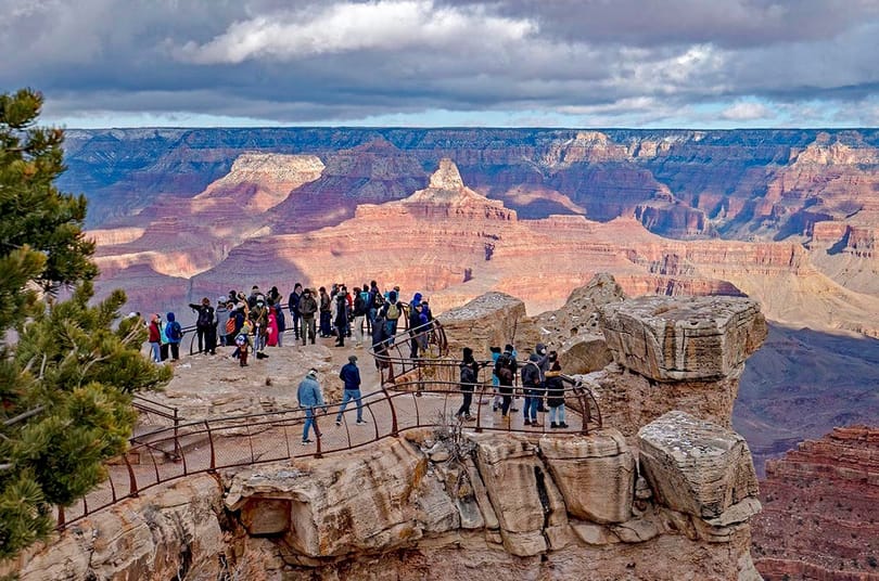 संयुक्त राज्य अमेरिका मा सबैभन्दा लोकप्रिय पर्यटक आकर्षण