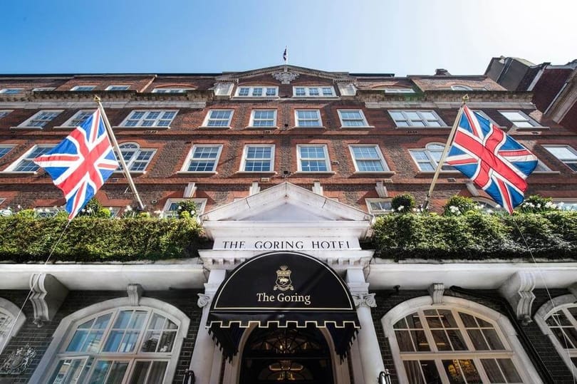 Der Gewinn pro Zimmer in britischen Hotels steigt im August leicht an