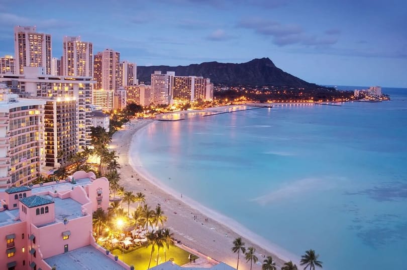 ہوائی ہوٹلوں: قبضہ اور اکتوبر میں آمدنی