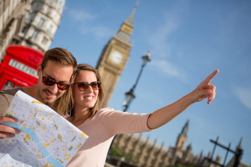 السياحة في المملكة المتحدة: زيارات قياسية وإنفاق من الولايات المتحدة الأمريكية