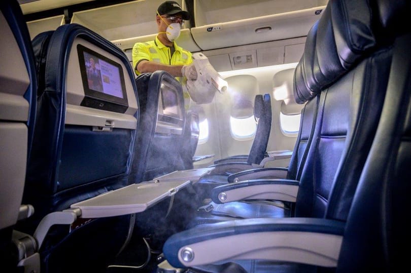 Delta Air Lines- ը գործարկում է Համաշխարհային մաքրության բաժինը