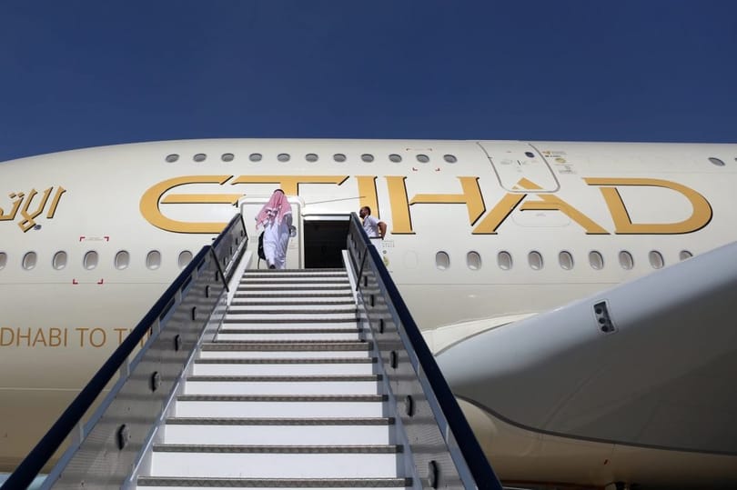 Etihad Airways: trong start till 2020 trots COVID-19