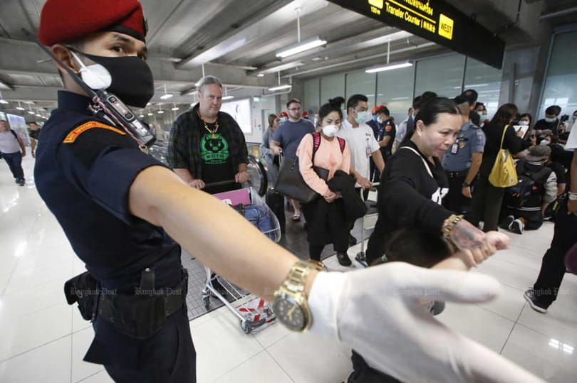 태국, XNUMX 월부터 외국인 방문객 증가