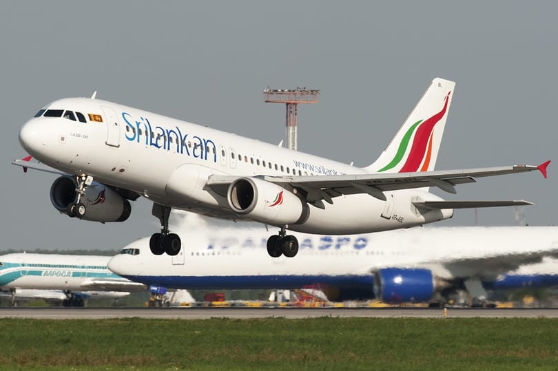 Spoločnosť SriLankan Airlines obnovila lety z Moskvy do Kolomba z letiska Domodedovo