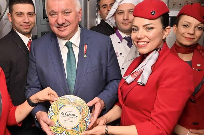 Turkey Airlines Palermo