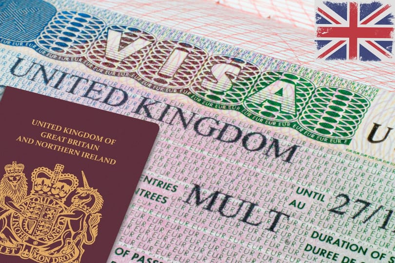 Návštěvnické vízum pro Spojené království rozšiřuje rozsah (CTTO)