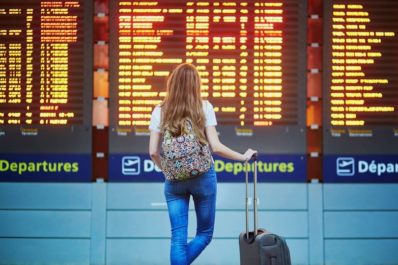 De fleste forsinkede flyplassene om sommeren i Storbritannia, EU og USA avslørt