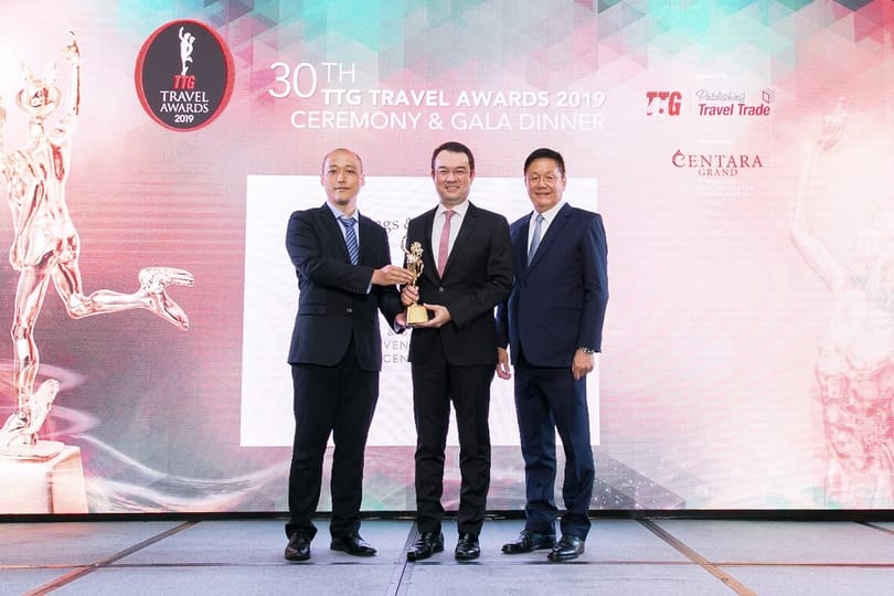 Centara honored with Best Meetings & Conventions Hotel Award for 5th consecutive year