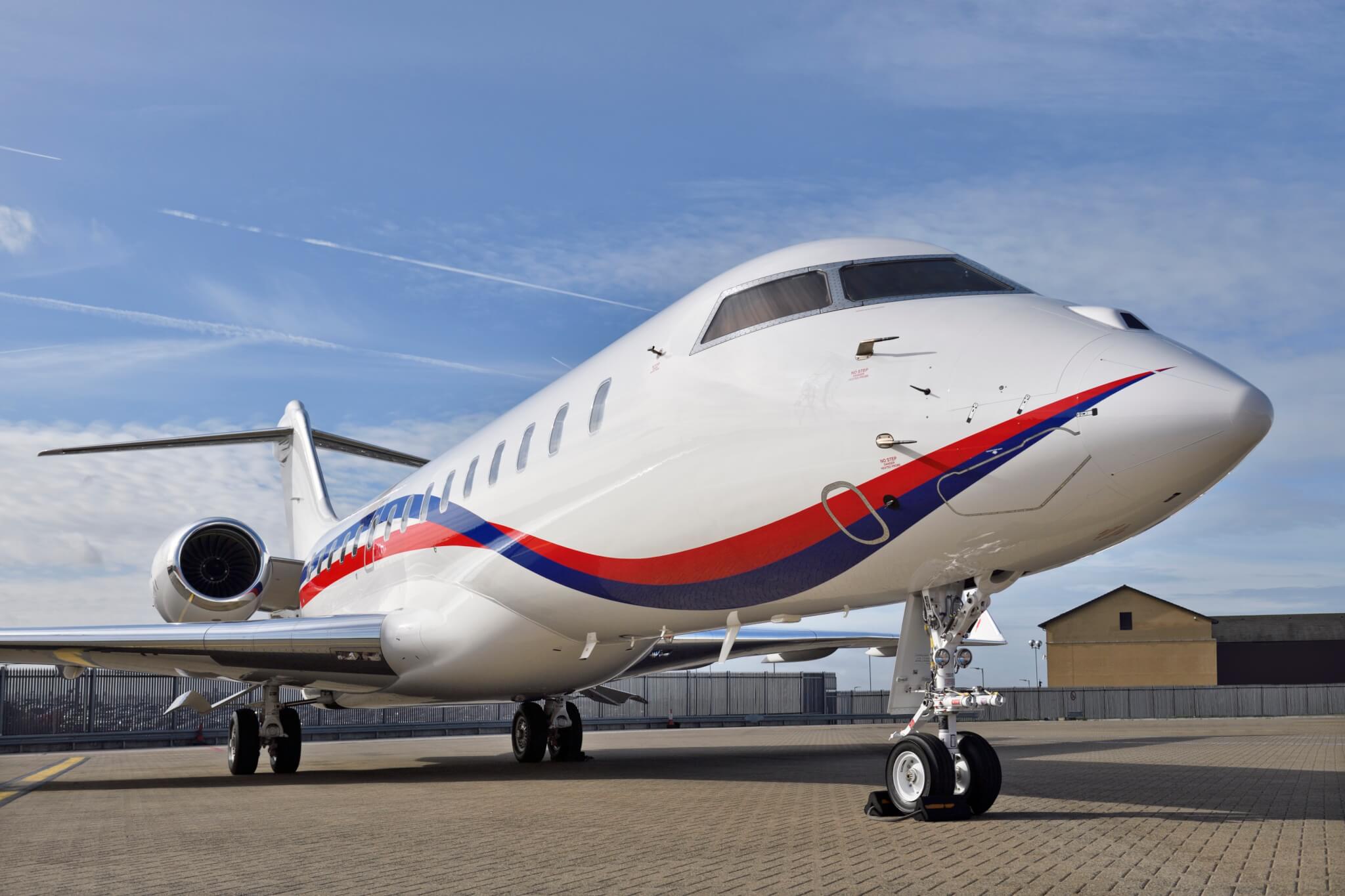 Luxaviation UK tilføjer Bombardier Global 6000 til sin London Luton-baserede flåde