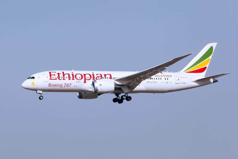 Etiyopya Havayolları 18 yıl sonra Atina, Yunanistan'a geri döndü