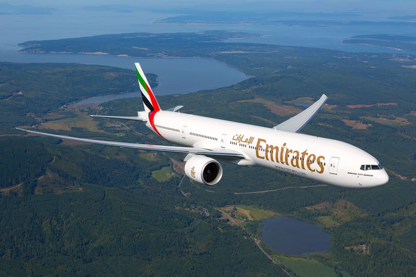 Emirates uruchamia czwarty lot dziennie do Dhaki w Bangladeszu